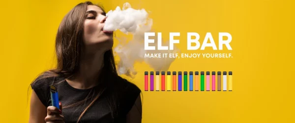 Elf Bar Jednorazová Elektronická cigareta