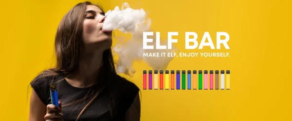 Elf Bar Jednorazová Vape 600 potiahnutí Slovensko