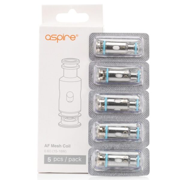 Aspire AF Flexus Žhaviaca Hlava 5Ks 0.6ohm ŽHAVIACE HLAVY/CARTRIDGE - XMANIA Ireland 10