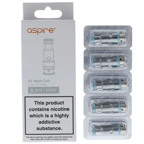 Aspire AF Flexus Žhaviaca Hlava 5Ks 1.0ohm ŽHAVIACE HLAVY/CARTRIDGE - XMANIA Ireland