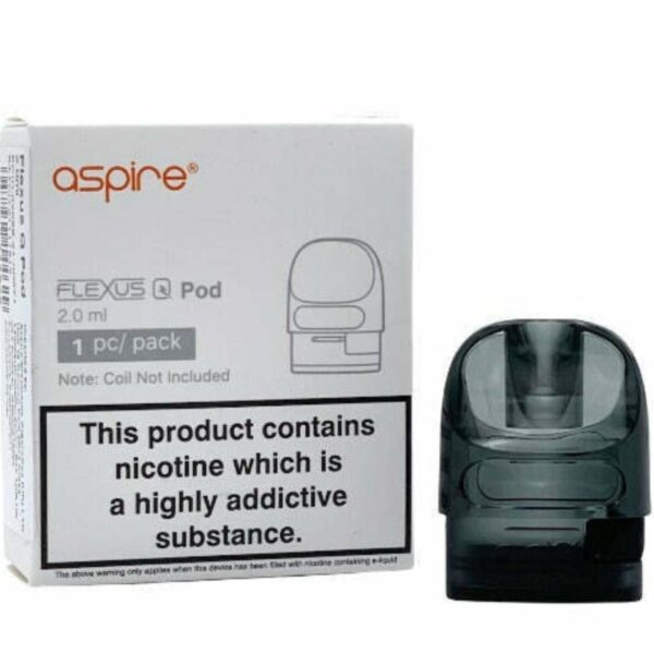 Aspire Flexus Q Náhradný Cartridge 2ml ŽHAVIACE HLAVY/CARTRIDGE - XMANIA Ireland