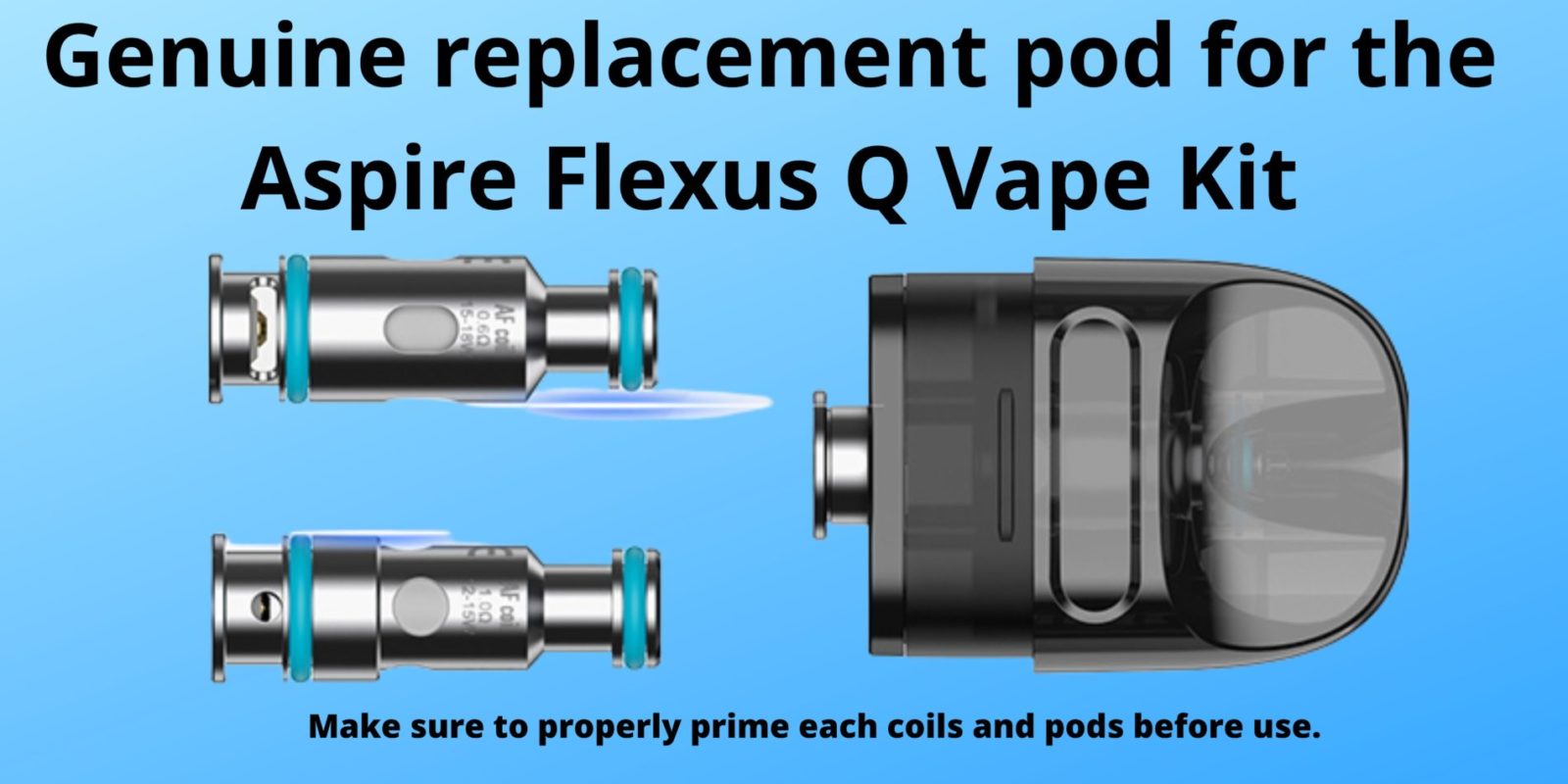 Aspire AF Flexus Žhaviaca Hlava 5Ks 0.6ohm ŽHAVIACE HLAVY/CARTRIDGE - XMANIA Ireland 15