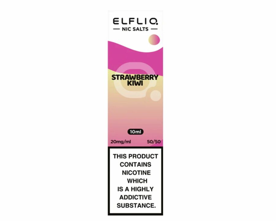 Elfliq – Strawberry Kiwi (Oficiálny ElfBar Nic Salt Liquid) E-LIQUIDY - XMANIA Ireland 6