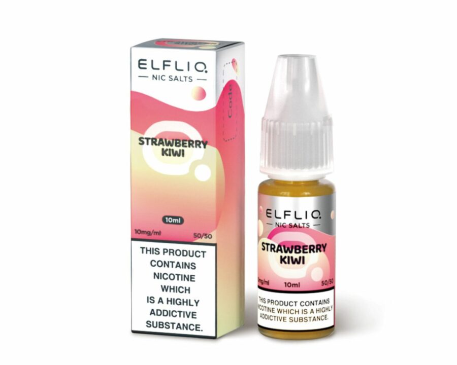Elfliq – Strawberry Kiwi (Oficiálny ElfBar Nic Salt Liquid) E-LIQUIDY - XMANIA Ireland 7