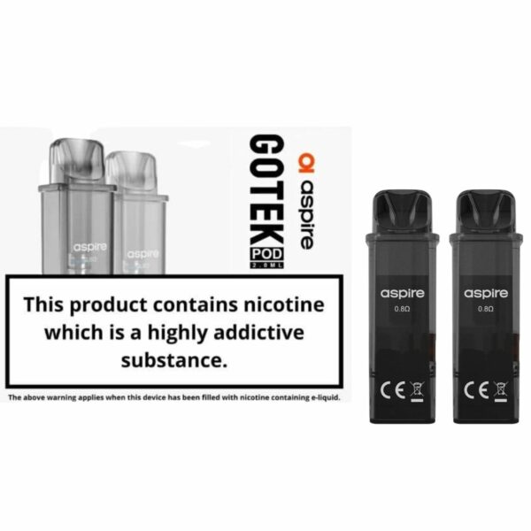 Aspire Gotek X Náhradný Cartridge 2Ks ŽHAVIACE HLAVY/CARTRIDGE - XMANIA Ireland 3