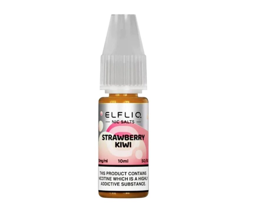 Elfliq – Strawberry Kiwi (Oficiálny ElfBar Nic Salt Liquid) E-LIQUIDY - XMANIA Ireland 5