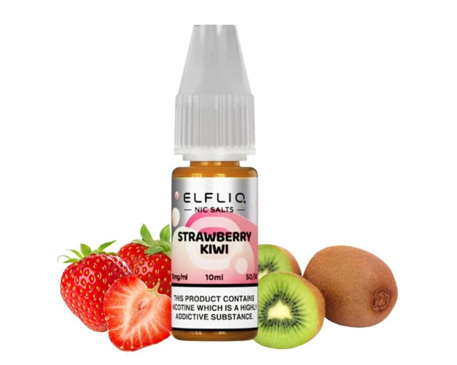 Elfliq – Strawberry Kiwi (Oficiálny ElfBar Nic Salt Liquid) E-LIQUIDY - XMANIA Ireland 3