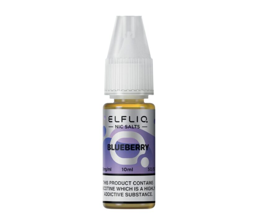 Elfliq – Blueberry (Oficiálny ElfBar Nic Salt Liquid) E-LIQUIDY - XMANIA Ireland 5