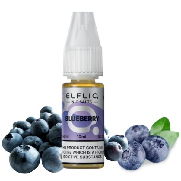 Elfliq – Blueberry (Oficiálny ElfBar Nic Salt Liquid) E-LIQUIDY - XMANIA Ireland 10