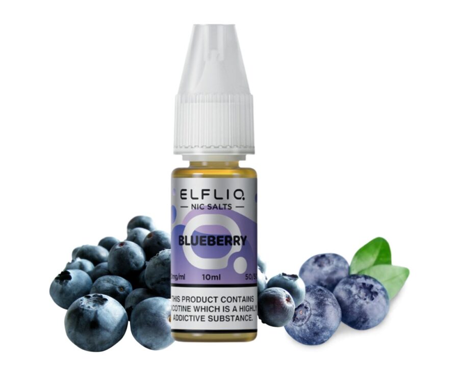 Elfliq – Blueberry (Oficiálny ElfBar Nic Salt Liquid) E-LIQUIDY - XMANIA Ireland 3