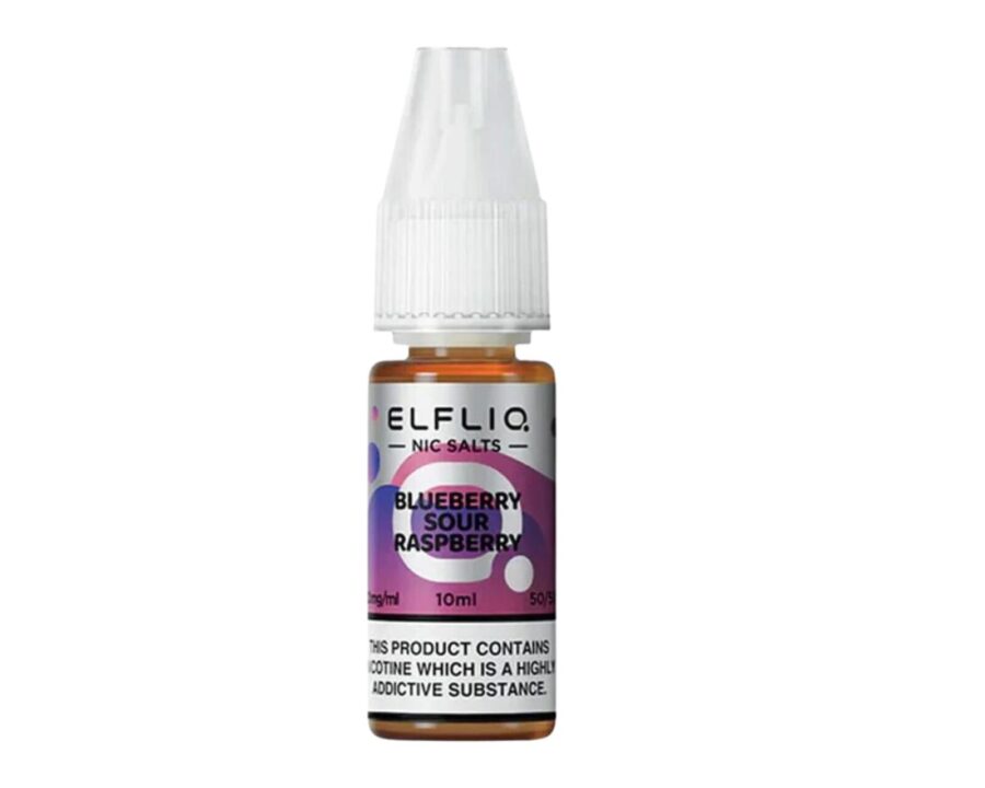 Elfliq – Blueberry Sour Raspberry (Oficiálny ElfBar Nic Salt Liquid) E-LIQUIDY - XMANIA Ireland 5