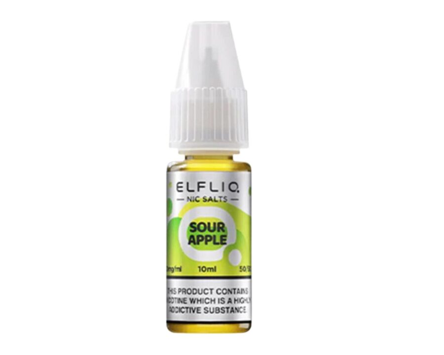 Elfliq – Sour Apple (Oficiálny ElfBar Nic Salt Liquid) E-LIQUIDY - XMANIA Ireland 5
