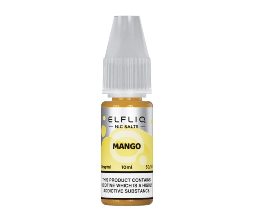 Elfliq – Mango (Oficiálny ElfBar Nic Salt Liquid) E-LIQUIDY - XMANIA Ireland 5