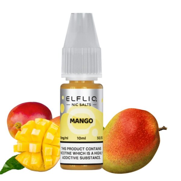 Elfliq – Mango (Oficiálny ElfBar Nic Salt Liquid) E-LIQUIDY - XMANIA Ireland 10