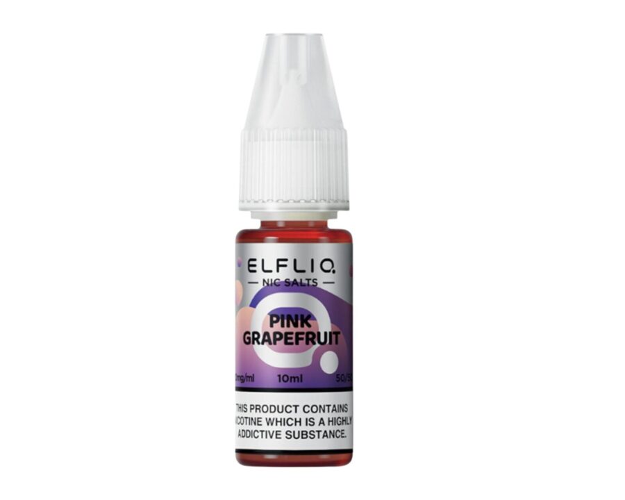 Elfliq – Pink Grapefruit (Oficiálny ElfBar Nic Salt Liquid) E-LIQUIDY - XMANIA Ireland 5