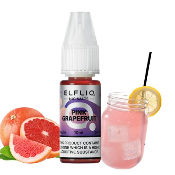 Elfliq – Pink Grapefruit (Oficiálny ElfBar Nic Salt Liquid) E-LIQUIDY - XMANIA Ireland