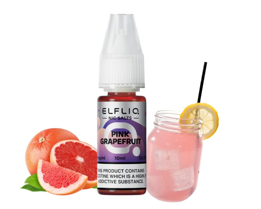 Elfliq – Pink Grapefruit (Oficiálny ElfBar Nic Salt Liquid) E-LIQUIDY - XMANIA Ireland 3