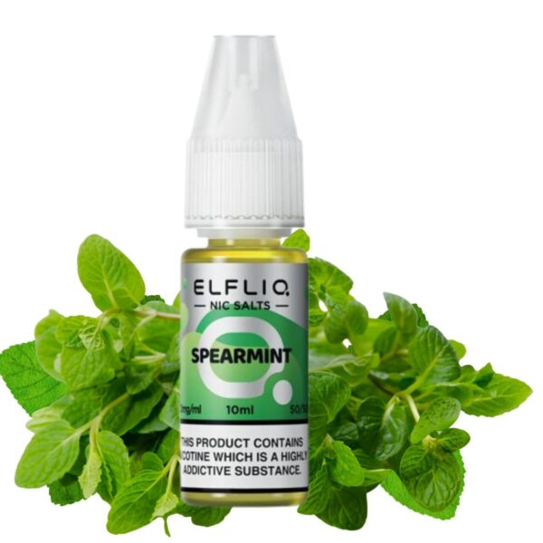 Elfliq – Spearmint (Oficiálny ElfBar Nic Salt Liquid) E-LIQUIDY - XMANIA Ireland