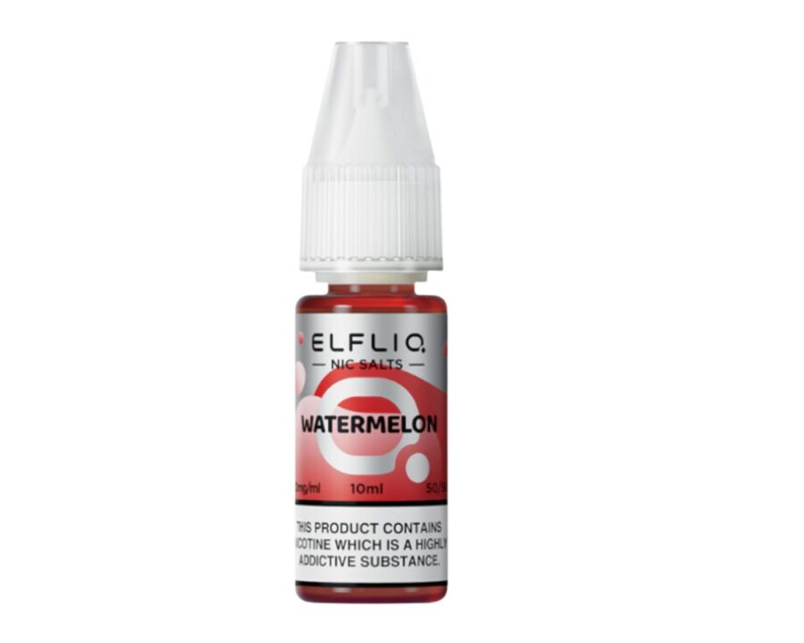 Elfliq – Watermelon (Oficiálny ElfBar Nic Salt Liquid) E-LIQUIDY - XMANIA Ireland 5