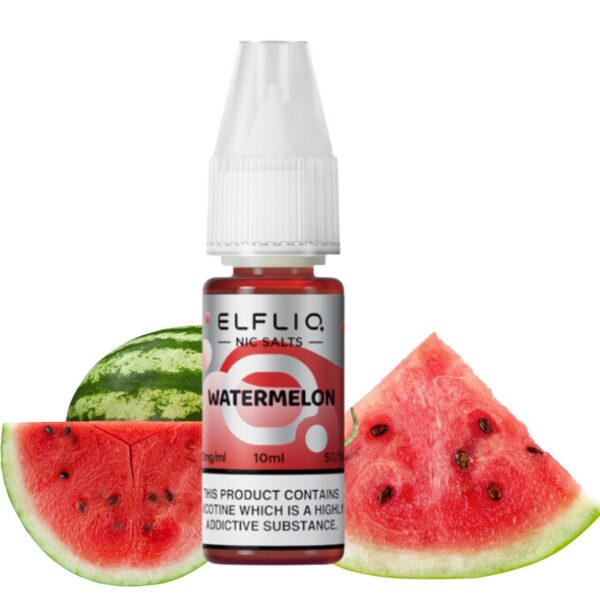 Elfliq – Watermelon (Oficiálny ElfBar Nic Salt Liquid) E-LIQUIDY - XMANIA Ireland 10