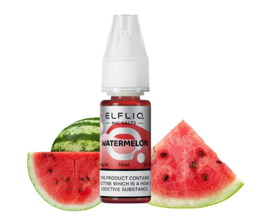 Elfliq – Watermelon (Oficiálny ElfBar Nic Salt Liquid) E-LIQUIDY - XMANIA Ireland 3