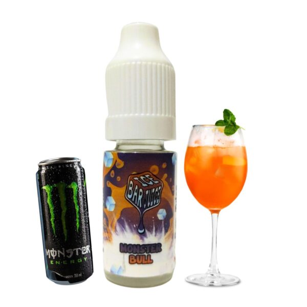 Ice Bar – Monster Bull (Juice Salts) E-LIQUIDY - XMANIA Ireland