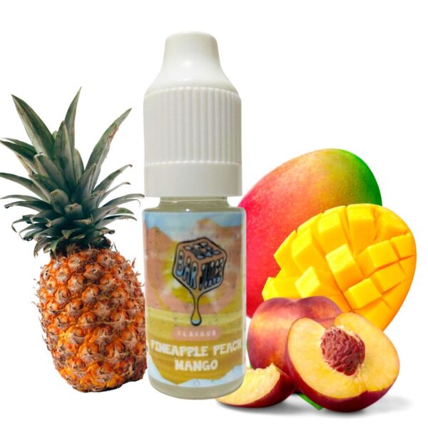 Ice Bar – Pineapple Peach Mango (Juice Salts) E-LIQUIDY - XMANIA Ireland 10
