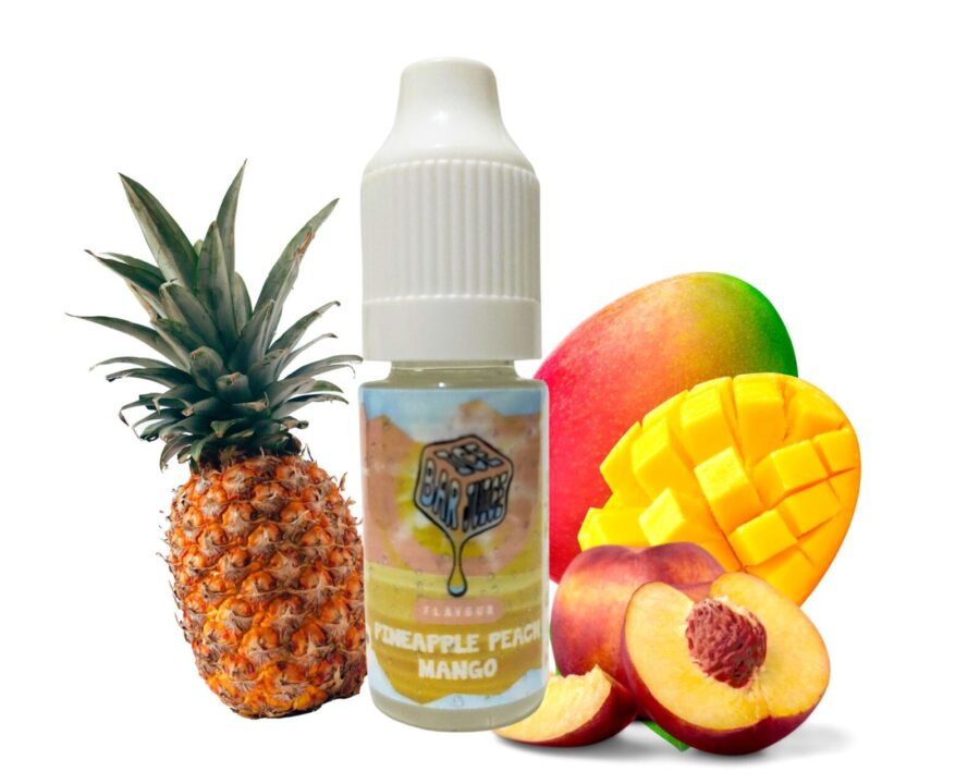 Ice Bar – Pineapple Peach Mango (Juice Salts) E-LIQUIDY - XMANIA Ireland 3