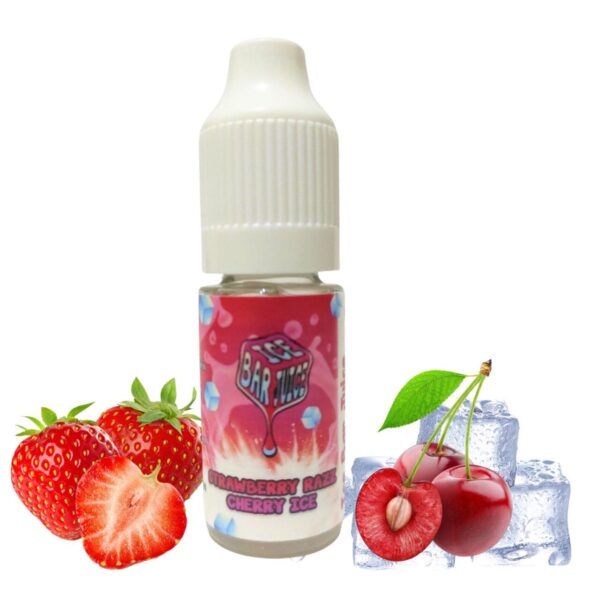 Ice Bar – Strawberry Razz Cherry Ice (Juice Salts) E-LIQUIDY - XMANIA Ireland