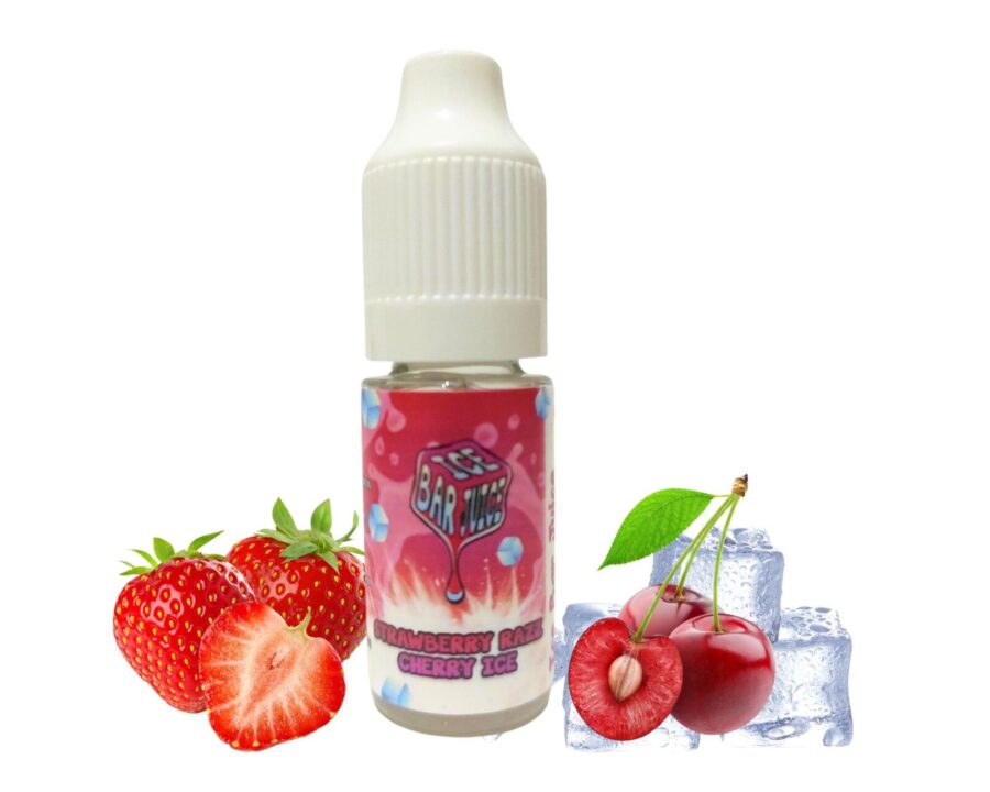 Ice Bar – Strawberry Razz Cherry Ice (Juice Salts) E-LIQUIDY - XMANIA Ireland 3