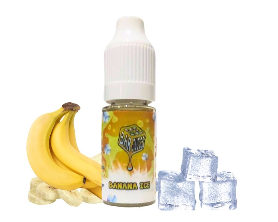 Ice Bar – Banana Ice (Juice Salts) E-LIQUIDY - XMANIA Ireland 3