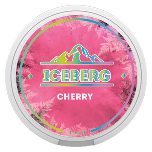 Iceberg Cherry SNUS/NIKOTÍNOVÉ VRECÚŠKA - XMANIA Ireland 10