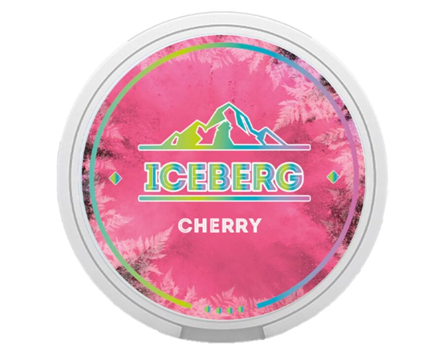 Iceberg Cherry SNUS/NIKOTÍNOVÉ VRECÚŠKA - XMANIA Ireland 3