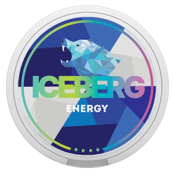 Iceberg Energy SNUS/NIKOTÍNOVÉ VRECÚŠKA - XMANIA Ireland
