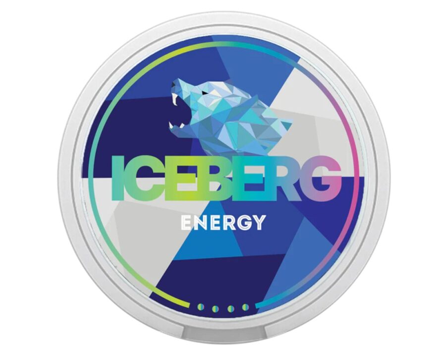 Iceberg Energy SNUS/NIKOTÍNOVÉ VRECÚŠKA - XMANIA Ireland 3
