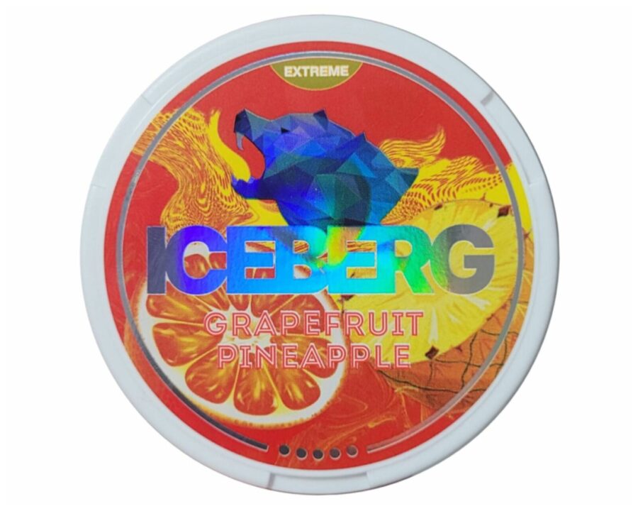 Iceberg Grapefruit Pineapple SNUS/NIKOTÍNOVÉ VRECÚŠKA - XMANIA Ireland 3