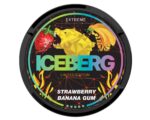 Iceberg Strawberry Banana Gum SNUS/NIKOTÍNOVÉ VRECÚŠKA - XMANIA Ireland 6