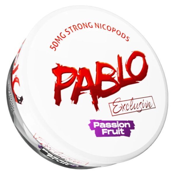 Pablo Exclusive Passion Fruit SNUS/NIKOTÍNOVÉ VRECÚŠKA - XMANIA Ireland
