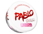 Pablo Exclusive Strawberry Cheesecake SNUS/NIKOTÍNOVÉ VRECÚŠKA - XMANIA Ireland 6