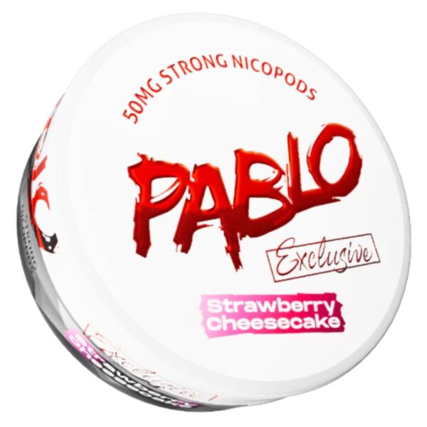 Pablo Exclusive Strawberry Cheesecake SNUS/NIKOTÍNOVÉ VRECÚŠKA - XMANIA Ireland
