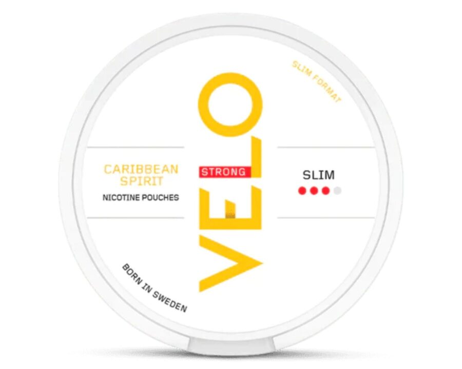 Velo Caribean Spirit SNUS/NIKOTÍNOVÉ VRECÚŠKA - XMANIA Ireland 3