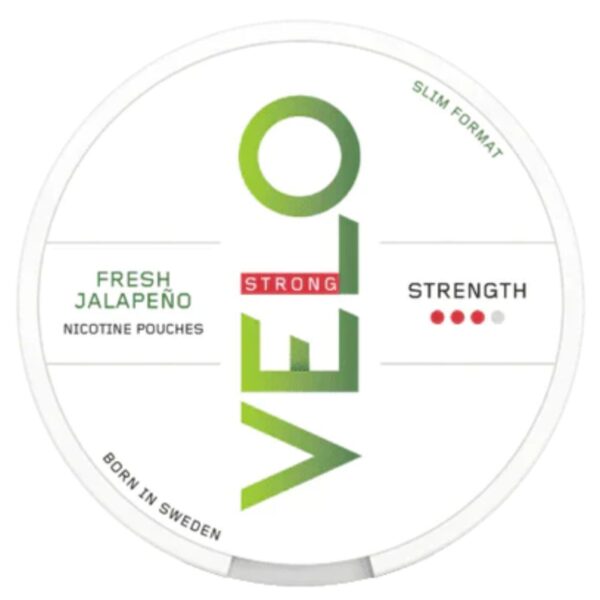 Velo Fresh Jalapeno SNUS/NIKOTÍNOVÉ VRECÚŠKA - XMANIA Ireland