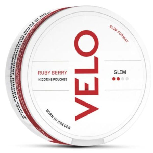 Velo Fresh Jalapeno SNUS/NIKOTÍNOVÉ VRECÚŠKA - XMANIA Ireland 9