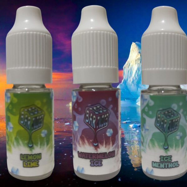 Ice Bar – Watermelon Ice (Juice Salts) E-LIQUIDY - XMANIA Ireland 3