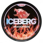 Iceberg Dragonfire SNUS/NIKOTÍNOVÉ VRECÚŠKA - XMANIA Ireland 6