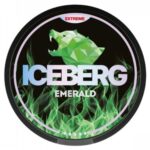 Iceberg Emerald SNUS/NIKOTÍNOVÉ VRECÚŠKA - XMANIA Ireland 6