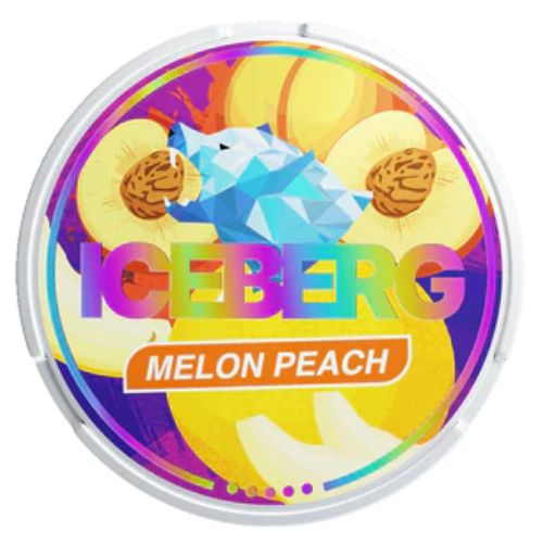 Iceberg Melon Peach (Kópia) SNUS/NIKOTÍNOVÉ VRECÚŠKA - XMANIA Ireland